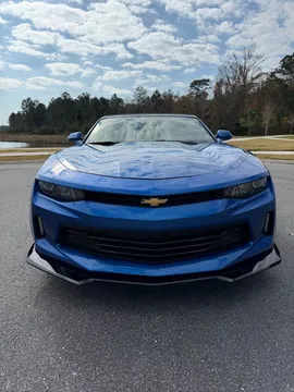 2018 Chevrolet Camaro Coupe