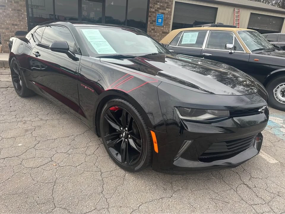 2018 Chevrolet Camaro 6th Gen - Image 2 of 10