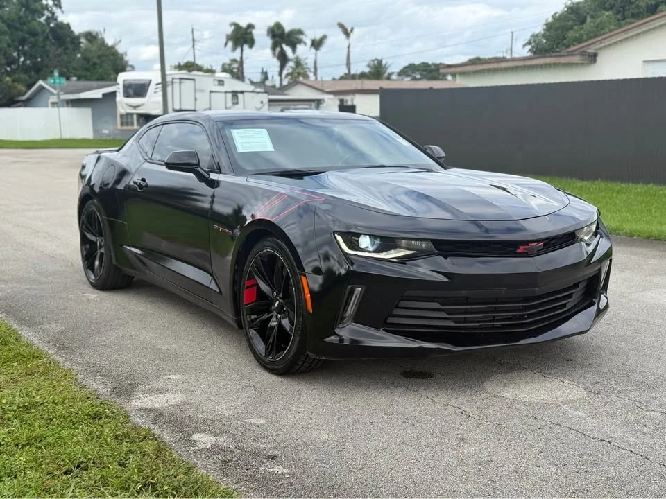 2018 Chevrolet Camaro 6th Gen - Image 8 of 9