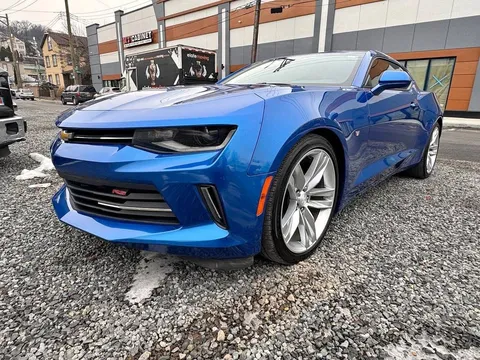 2018 Chevrolet Camaro LT