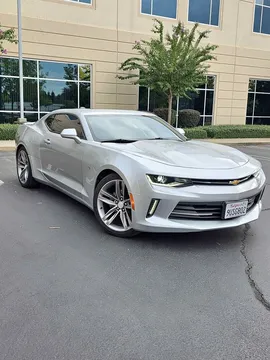 2018 Chevrolet Camaro LT Coupe