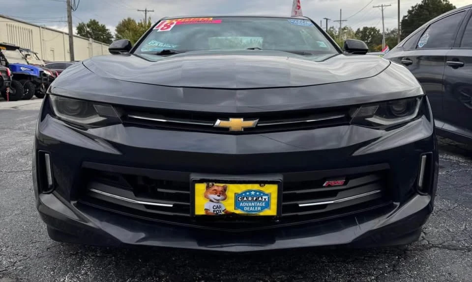 2018 Chevrolet Camaro 6th Gen - Image 2 of 15