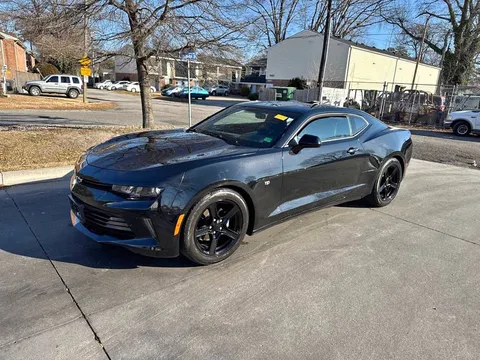 2018 Chevrolet Camaro LT Coupe