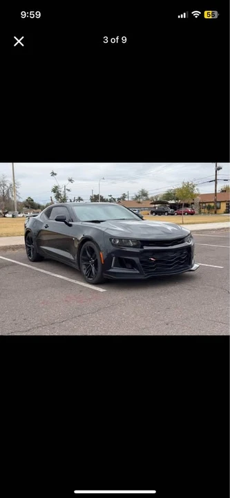 2018 Chevrolet Camaro 6th Gen - Image 2 of 8