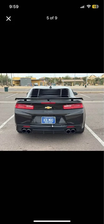 2018 Chevrolet Camaro 6th Gen - Image 5 of 8