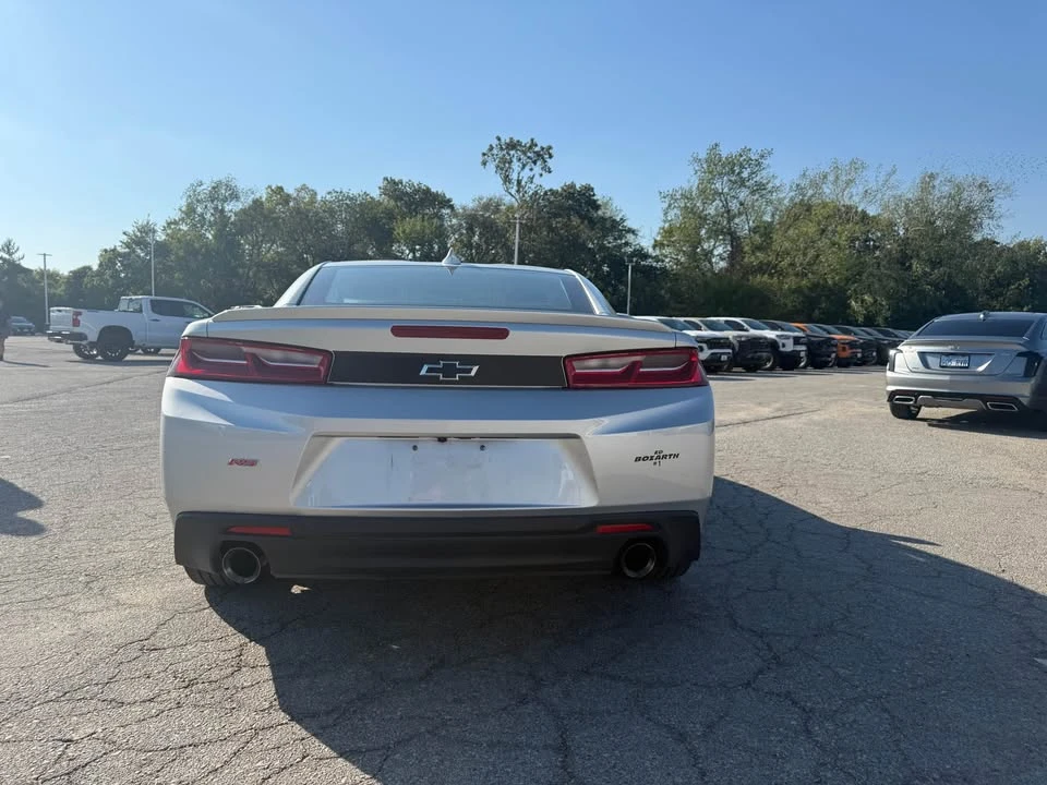 2018 Chevrolet Camaro SS 6th Gen - Image 4 of 12