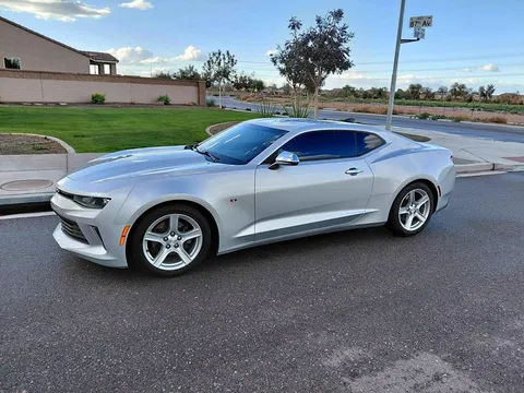 2018 Chevrolet Camaro LT1 Coupe