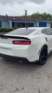 2018 Chevrolet Camaro 1LT Coupe