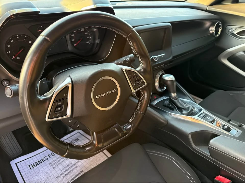 2018 Chevrolet Camaro 6th Gen - Image 8 of 8