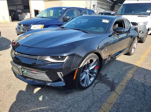 2018 Chevrolet Camaro RS Coupe