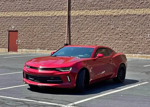 2018 Chevrolet Camaro RS Coupe