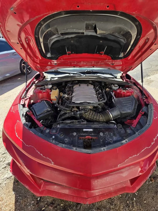 2018 Chevrolet Camaro SS 6th Gen - Image 8 of 9