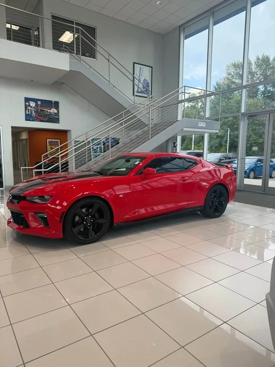 2018 Chevrolet Camaro SS 6th Gen - Image 7 of 14