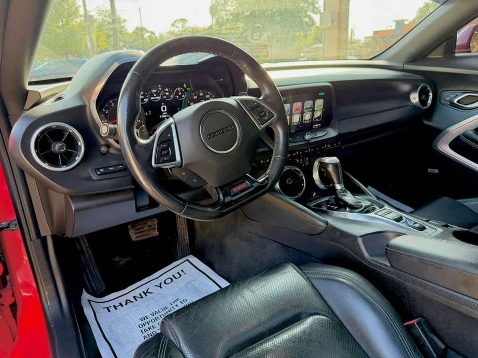 2018 Chevrolet Camaro SS 6th Gen - Image 6 of 6
