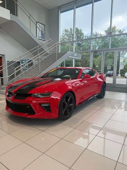 2018 Chevrolet Camaro SS 6th Gen - Image 14 of 14