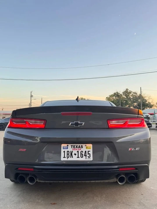 2018 Chevrolet Camaro SS 6th Gen - Image 4 of 20