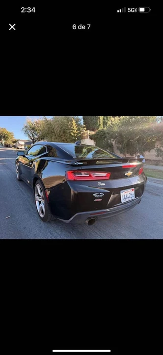 2018 Chevrolet Camaro SS 6th Gen - Image 5 of 7