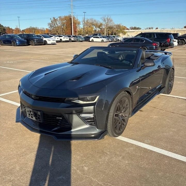 2018 Chevrolet Camaro SS 6th Gen - Image 3 of 12