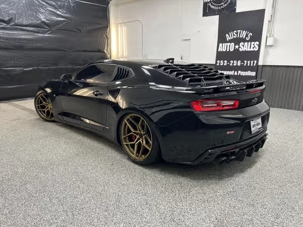 2018 Chevrolet Camaro SS 6th Gen - Image 3 of 10