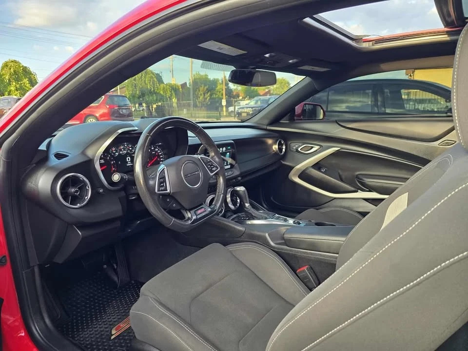 2018 Chevrolet Camaro SS 6th Gen - Image 6 of 6