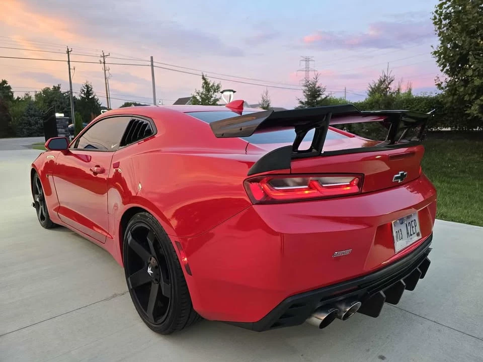 2018 Chevrolet Camaro SS 6th Gen - Image 4 of 6