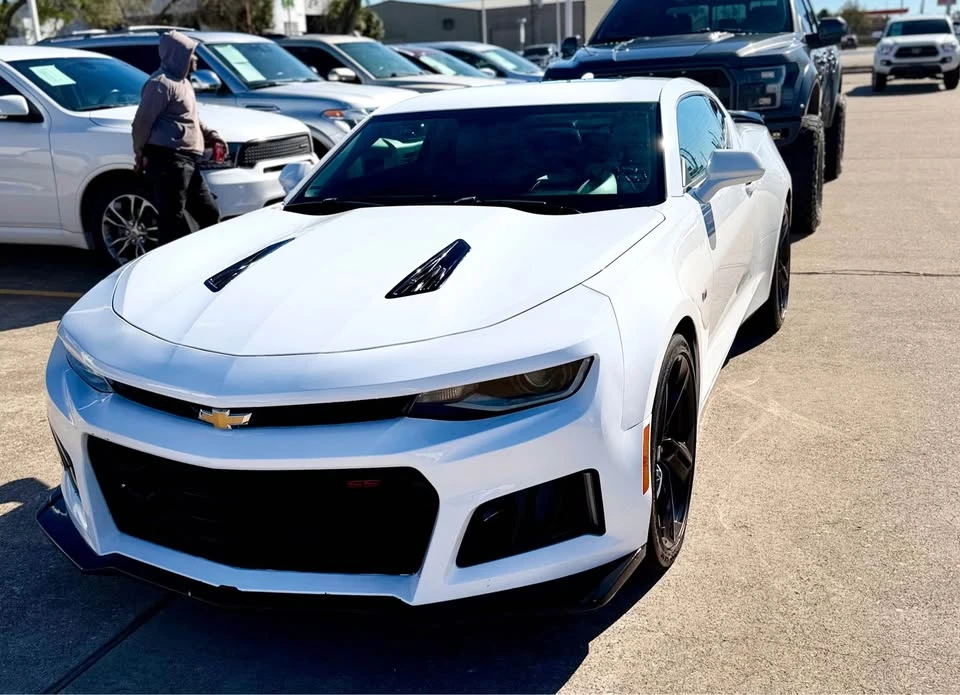 2018 Chevrolet Camaro SS 6th Gen - Image 7 of 8