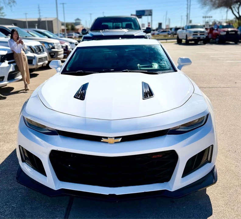 2018 Chevrolet Camaro SS 6th Gen - Image 8 of 8