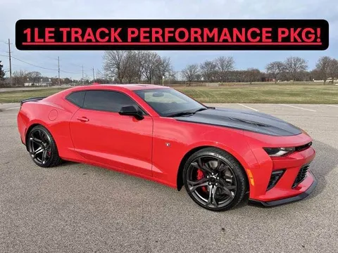 2018 Chevrolet Camaro SS 1LE