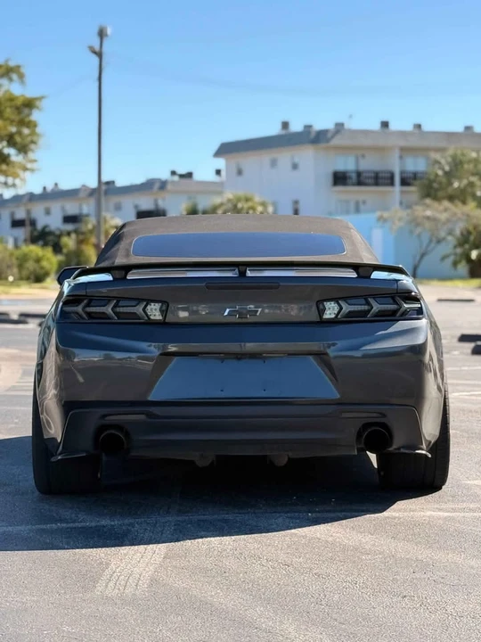 2018 Chevrolet Camaro SS 6th Gen - Image 4 of 13