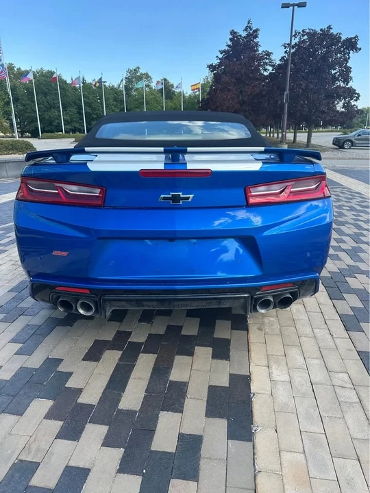 2018 Chevrolet Camaro SS 6th Gen - Image 7 of 16