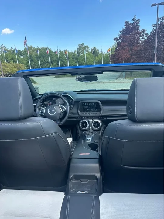 2018 Chevrolet Camaro SS 6th Gen - Image 15 of 16
