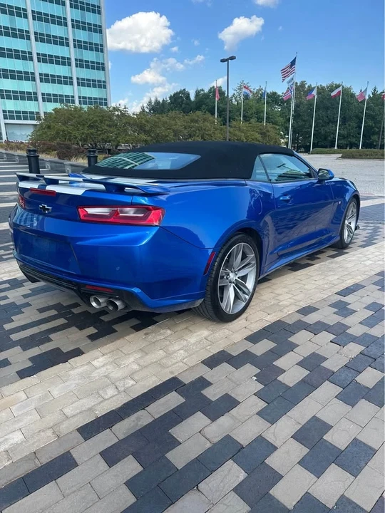 2018 Chevrolet Camaro SS 6th Gen - Image 2 of 16
