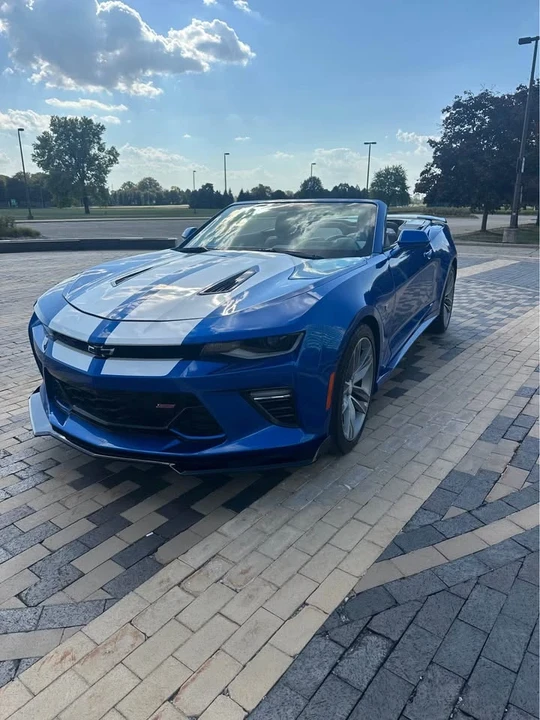 2018 Chevrolet Camaro SS 6th Gen - Image 9 of 16