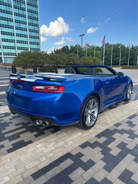 2018 Chevrolet Camaro SS 6th Gen - Image 12 of 16
