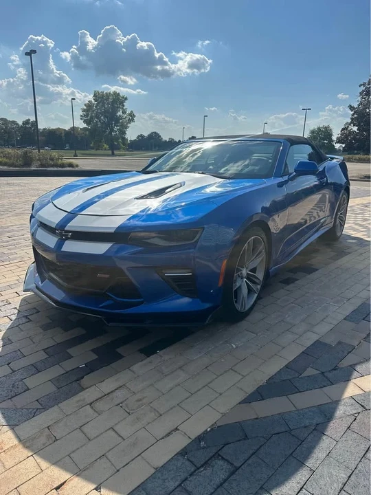2018 Chevrolet Camaro SS 6th Gen - Image 4 of 16