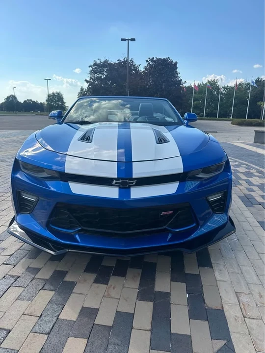 2018 Chevrolet Camaro SS 6th Gen - Image 10 of 16