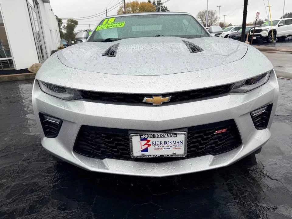 2018 Chevrolet Camaro SS 6th Gen - Image 2 of 11