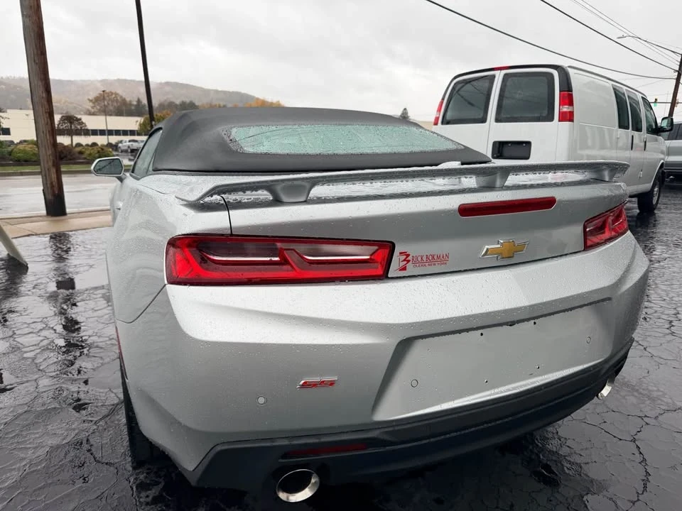 2018 Chevrolet Camaro SS 6th Gen - Image 4 of 11