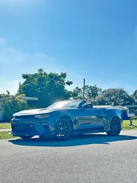 2018 Chevrolet Camaro SS Convertible
