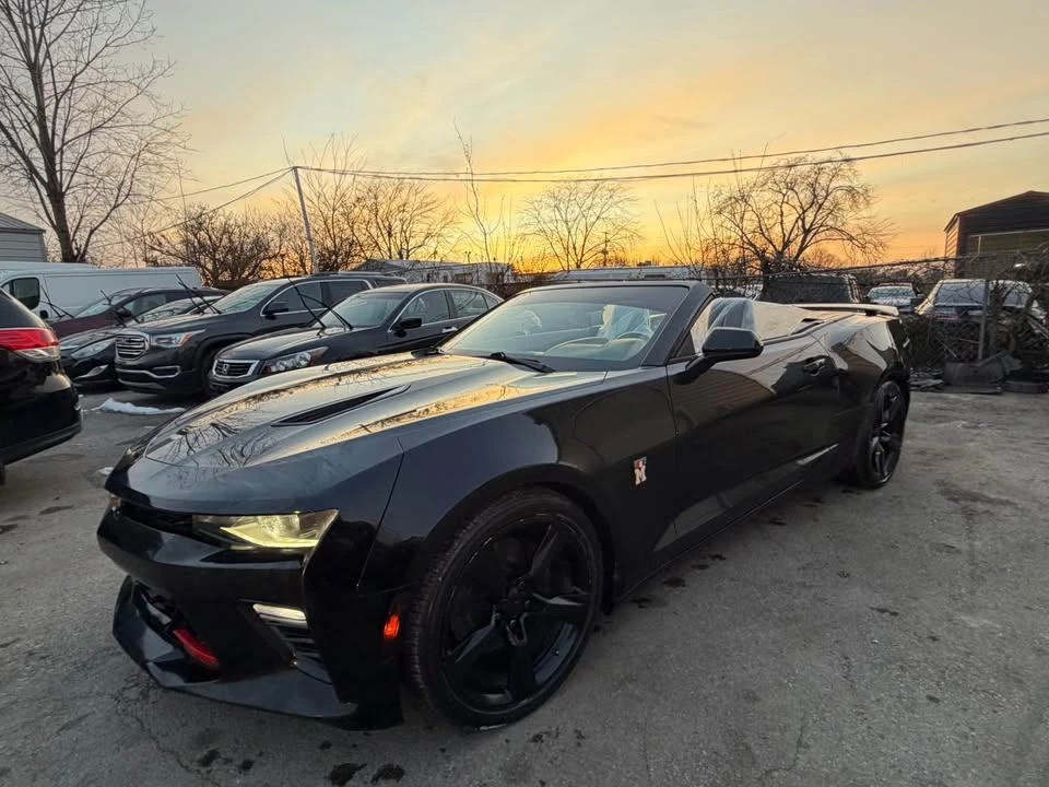 2018 Chevrolet Camaro SS 6th Gen - Image 9 of 9