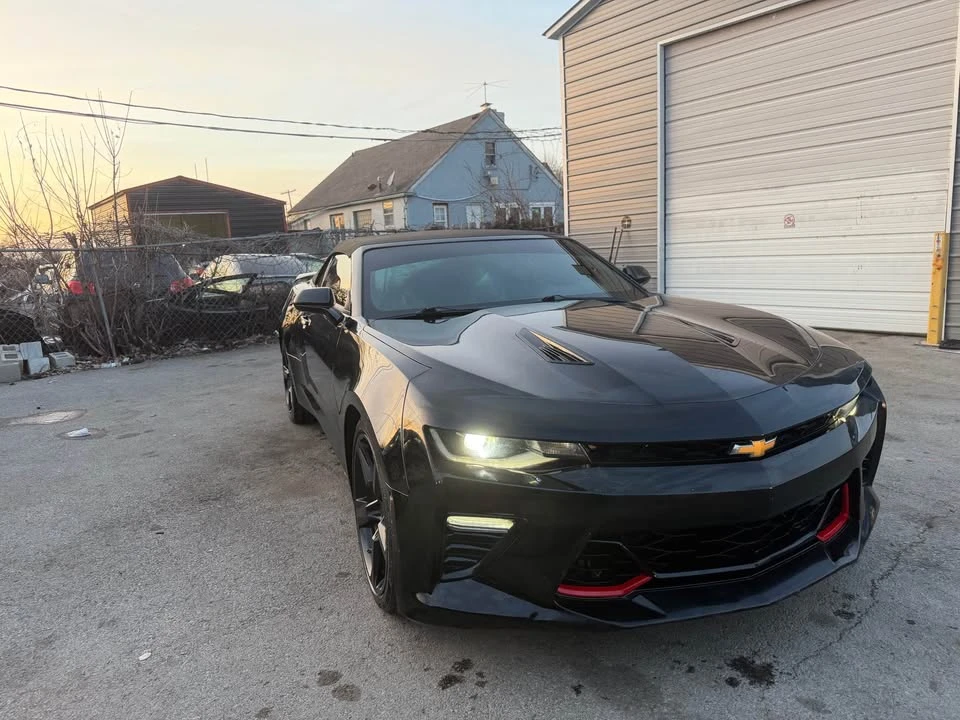 2018 Chevrolet Camaro SS 6th Gen - Image 3 of 9