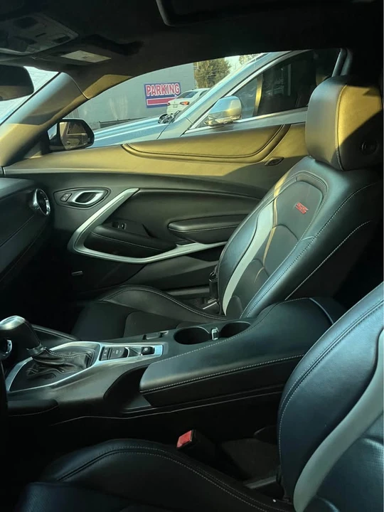 2018 Chevrolet Camaro SS 6th Gen - Image 3 of 3