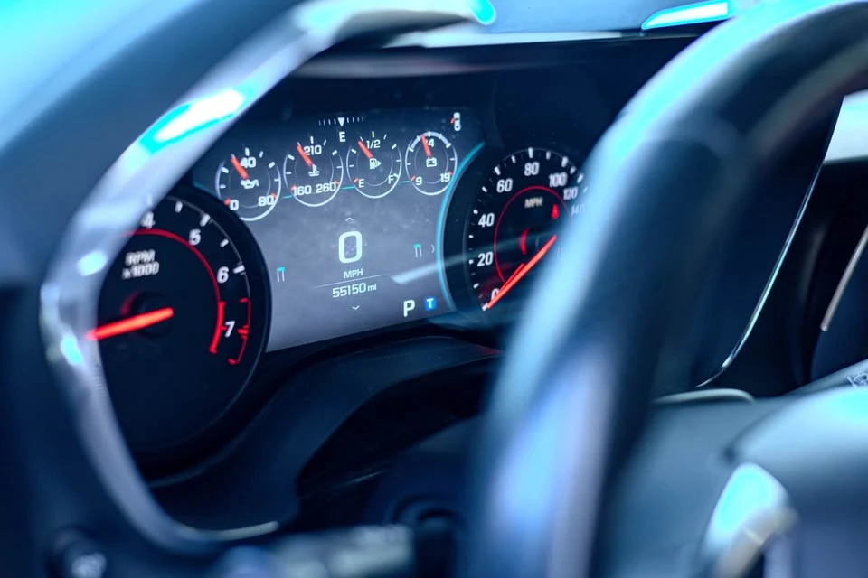 2018 Chevrolet Camaro SS 6th Gen - Image 5 of 6