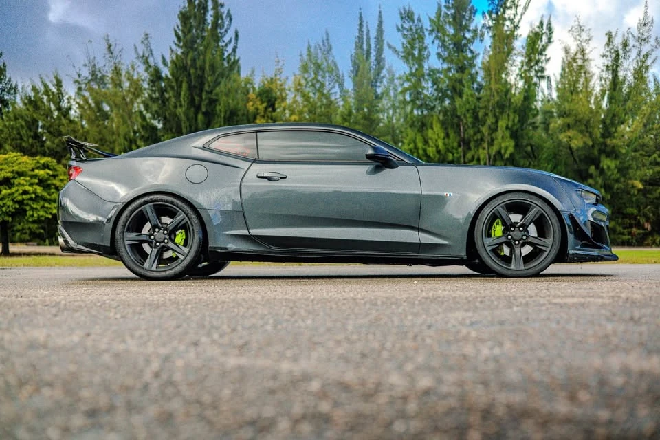 2018 Chevrolet Camaro SS 6th Gen - Image 6 of 6