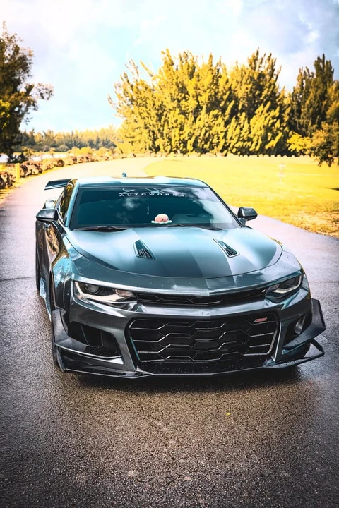 2018 Chevrolet Camaro SS 6th Gen - Image 4 of 6