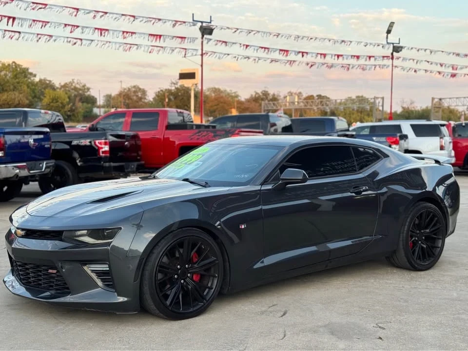 2018 Chevrolet Camaro SS 6th Gen - Image 6 of 16