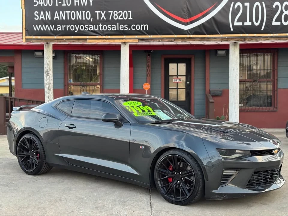 2018 Chevrolet Camaro SS 6th Gen - Image 5 of 16