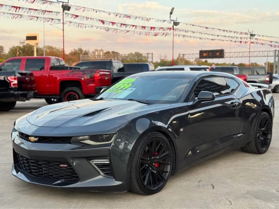 2018 Chevrolet Camaro SS 6th Gen - Image 3 of 16