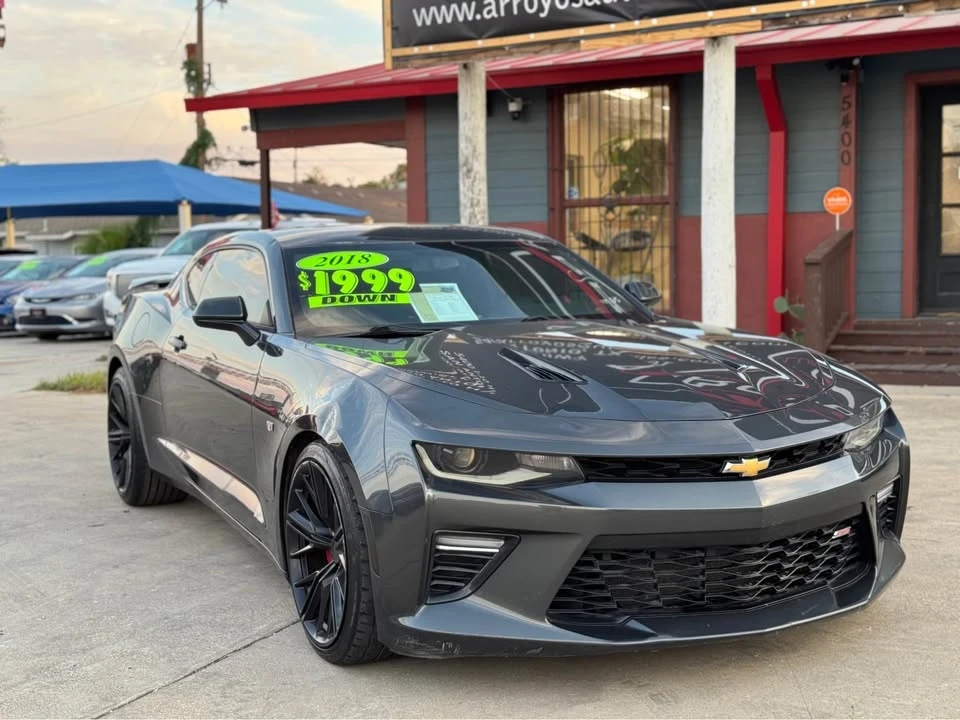 2018 Chevrolet Camaro SS 6th Gen - Image 4 of 16