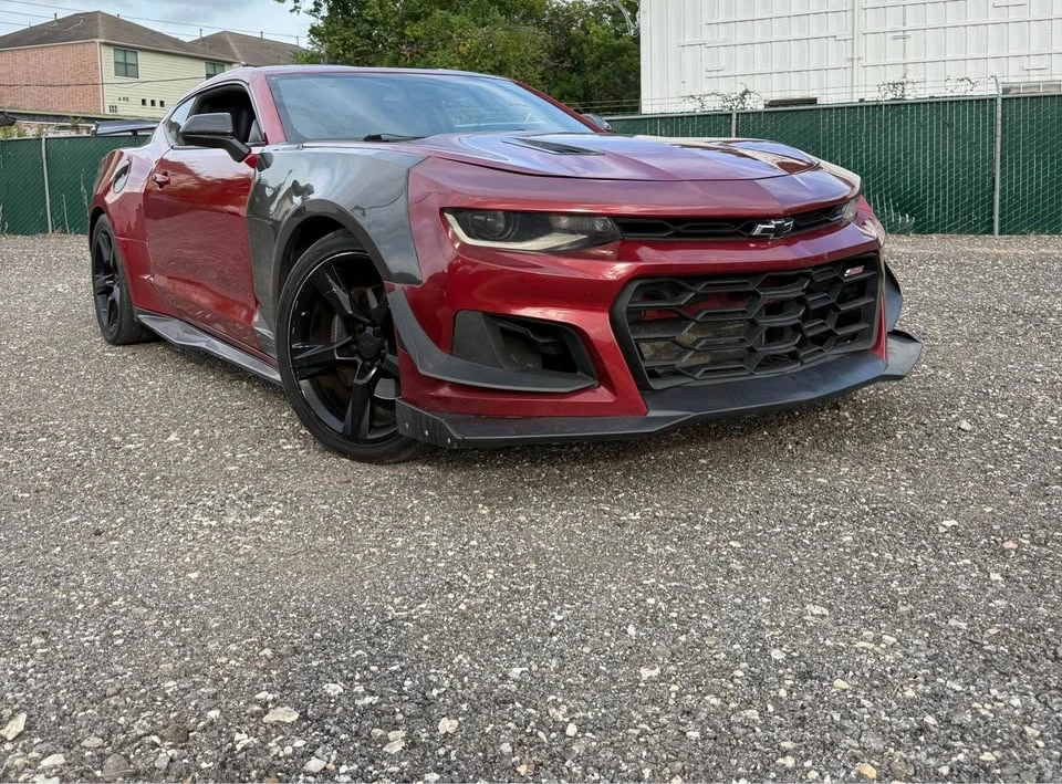 2018 Chevrolet Camaro SS 6th Gen - Image 3 of 11